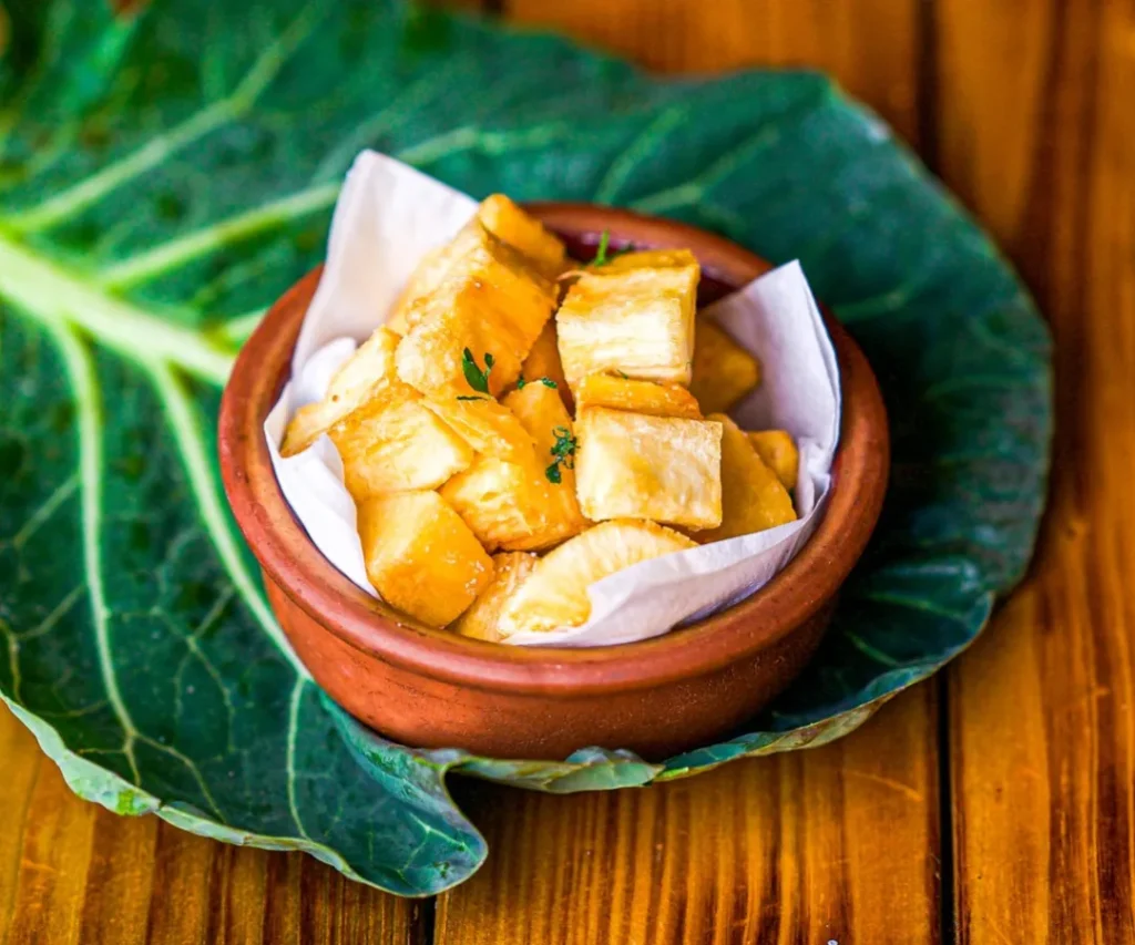 Fried Cassava (v/vg)