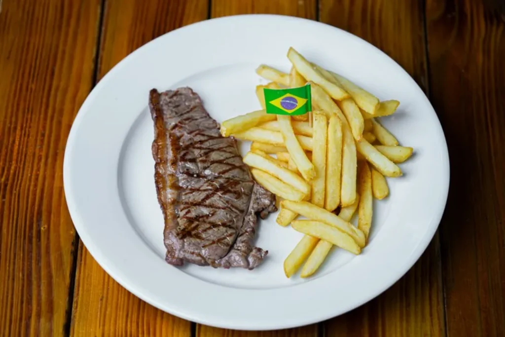 Steak and Chips